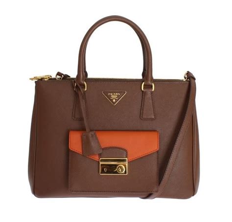 prada saffiano lux bag bn2674 nzv f0pyo|Prada bag 5 years.